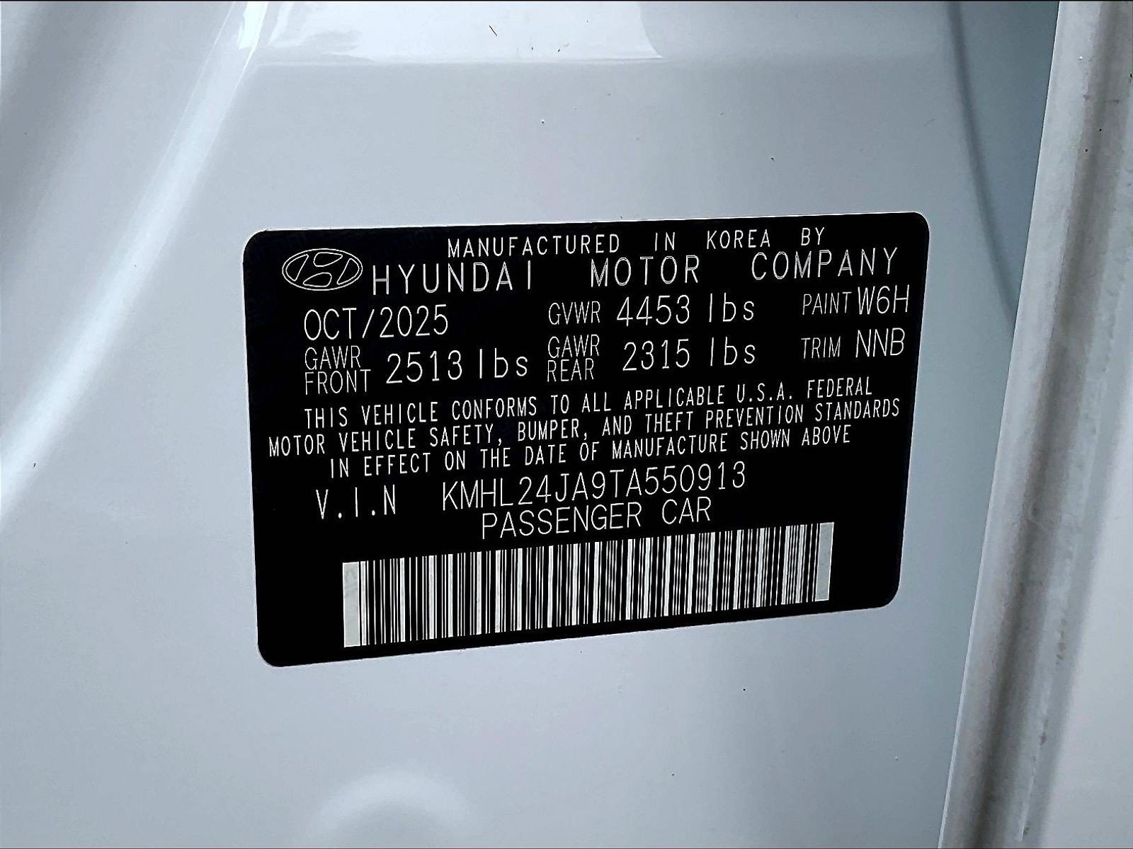 Used 2026 Hyundai Sonata SE FWD image 19