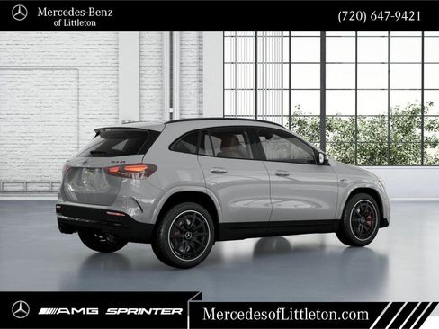 New 2026 Mercedes-Benz GLA 35 AMG 4MATIC image 20