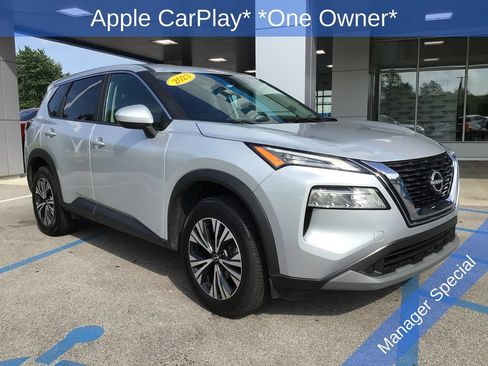 Used 2023 Nissan Rogue SV FWD image 4