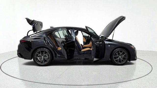 Used 2026 Lexus IS 350 F Sport w/ Accessory Package Z1 RWD image 19