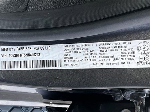 Used 2022 RAM 1500 Laramie image 21