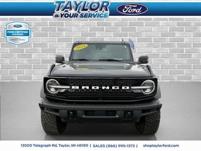 Certified 2024 Ford Bronco Wildtrak