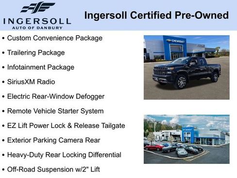 Used 2019 Chevrolet Silverado 1500 Custom Trail Boss w/ Custom Convenience Package image 5