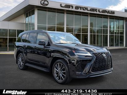 Used 2023 Lexus LX 600 F Sport w/ Accessory Package (Z1)