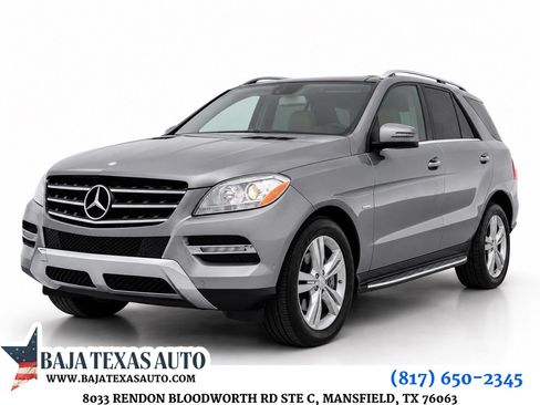 Used 2012 Mercedes-Benz ML 350 4MATIC w/ Premium 1 Pkg image 1
