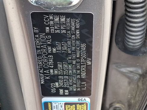 Certified 2023 Kia Niro Wind FWD image 28