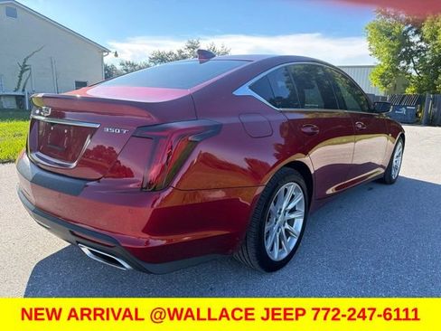 Used 2024 Cadillac CT5 Luxury w/ Sun And Sound Package RWD image 6