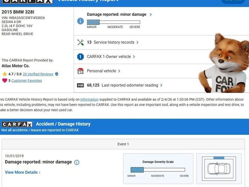 Used 2015 BMW 328i Sedan image 39