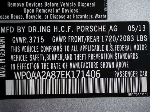 Used 2014 Porsche Cayman image 21