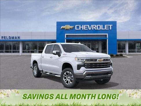 New 2026 Chevrolet Silverado 1500 LTZ image 1