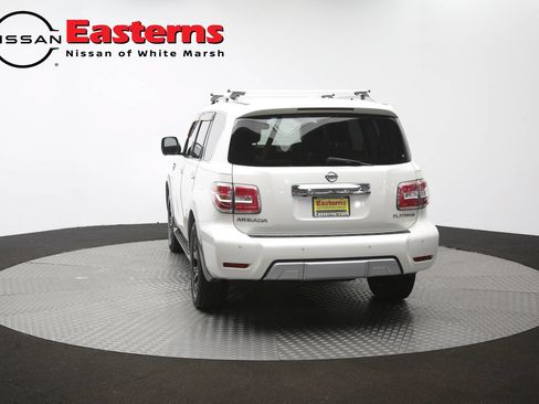 Used 2017 Nissan Armada Platinum AWD/4WD image 42