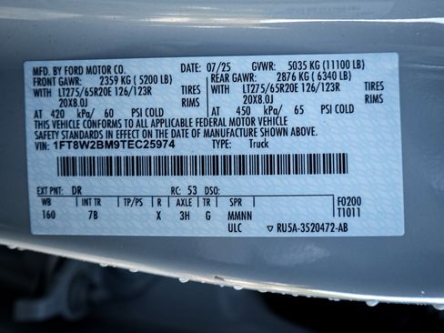 Used 2026 Ford F250 Platinum AWD/4WD image 35