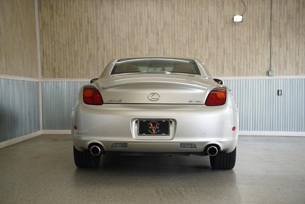 Used 2002 Lexus SC 430 Convertible RWD image 8