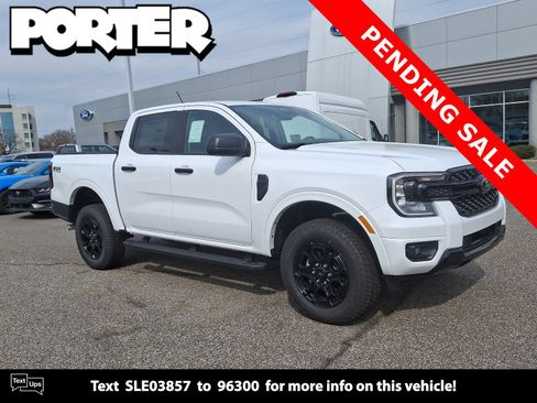 New 2025 Ford Ranger XLT w/ Equipment Group 301A High AWD/4WD image 1