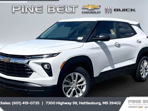 New 2026 Chevrolet TrailBlazer LS w/ LS Convenience Package FWD image 10