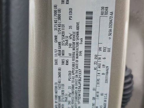 Used 2018 Ford F150 King Ranch w/ Equipment Group 601A Luxury image 19