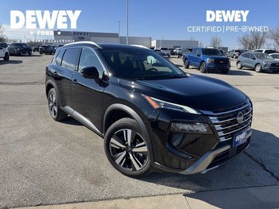 Used 2024 Nissan Rogue SL w/ SL Premium Package