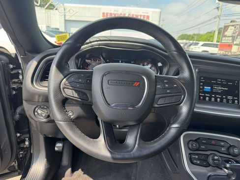 Used 2022 Dodge Challenger SXT w/ Blacktop Package RWD image 12