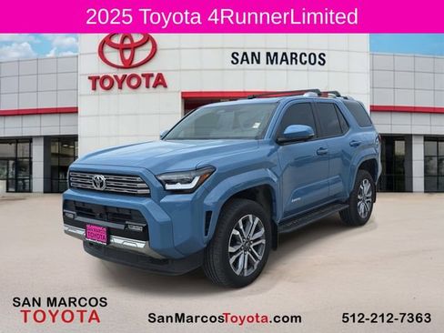 Used 2025 Toyota 4Runner Limited AWD/4WD image 1