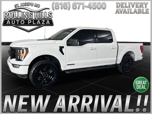 Used 2022 Ford F150 XLT w/ Equipment Group 302A High image 1