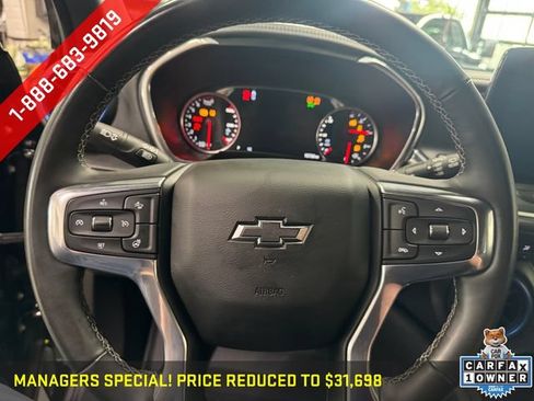 Certified 2024 Chevrolet Blazer RS FWD image 21