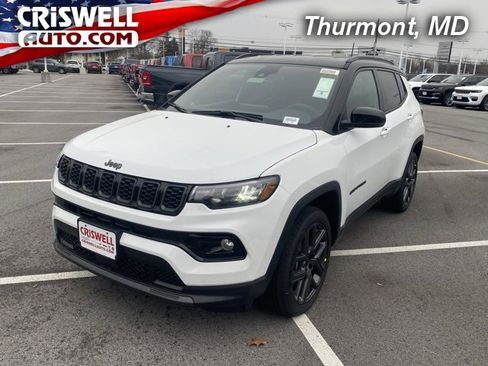 New 2026 Jeep Compass Limited image 1