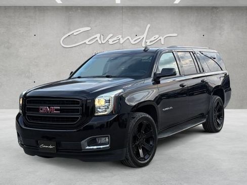 Used 2019 GMC Yukon XL SLT w/ Graphite Performance Edition AWD/4WD image 1