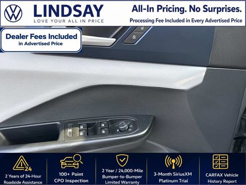 Certified 2023 Volkswagen Taos SE w/ Panoramic Sunroof Package FWD image 19