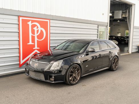 Used 2011 Cadillac CTS V w/ Wood Trim Package image 36
