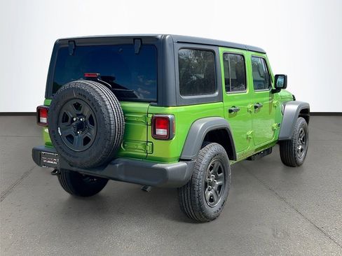 New 2025 Jeep Wrangler Unlimited Rubicon w/ Safety Group AWD/4WD image 7