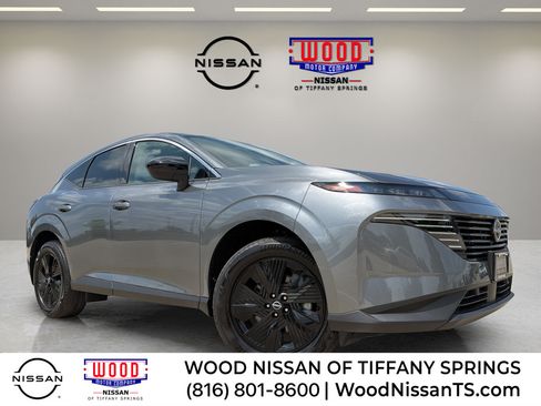 Certified 2025 Nissan Murano SV AWD/4WD image 1