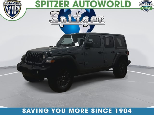 Used 2024 Jeep Wrangler Unlimited Sport AWD/4WD image 9