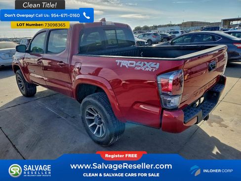 Used 2020 Toyota Tacoma 4x4 Double Cab image 3