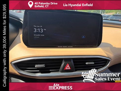 Used 2023 Hyundai Santa Fe Calligraphy AWD/4WD image 18
