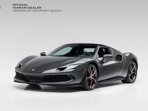 Certified 2025 Ferrari 296 GTB RWD image 1