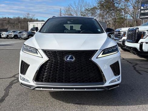 Used 2022 Lexus RX 450h F Sport image 3