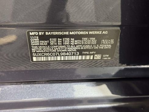 Used 2020 BMW X5 xDrive40i w/ M Sport Package AWD/4WD image 16