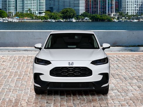 New 2025 Honda HR-V LX image 2