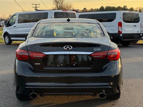 Used 2021 INFINITI Q50 Luxe w/ Cargo Package image 6