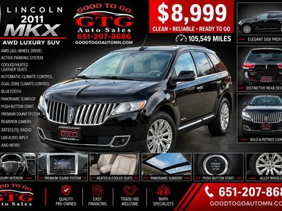 Used 2011 Lincoln MKX AWD w/ 102A Rapid Spec Order Code