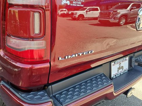 Used 2022 RAM 1500 Limited w/ Trailer Tow Group (B) AWD/4WD image 32