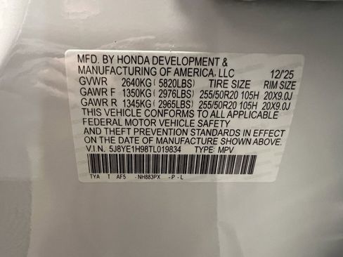 New 2026 Acura MDX A-Spec image 24