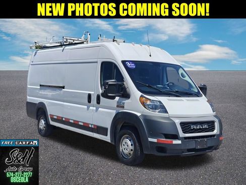 Used 2020 RAM ProMaster 3500 w/ Mopar Trailer Tow Group FWD image 1