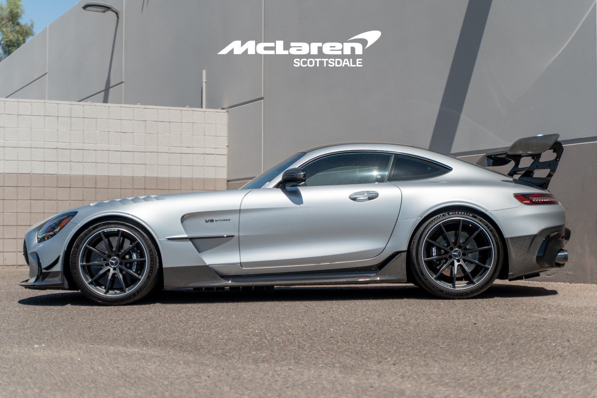 Used 2021 Mercedes-Benz AMG GT Black Series image 4