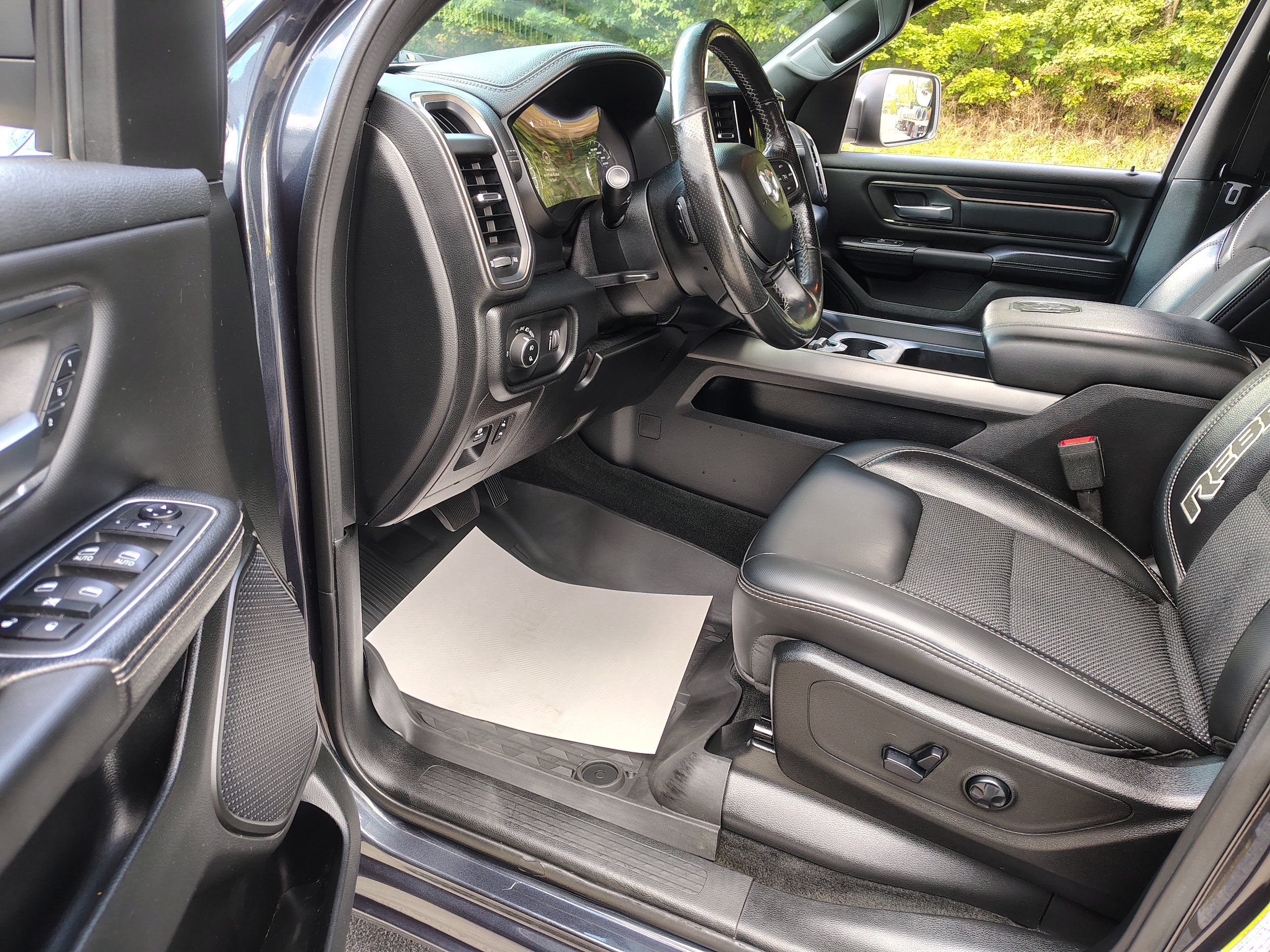 Certified 2021 RAM 1500 Rebel w/ Rebel Level 1 Equipment Group AWD/4WD image 16