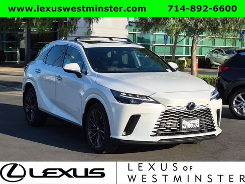 Used 2025 Lexus RX 350h w/ Convenience Package AWD/4WD image 3