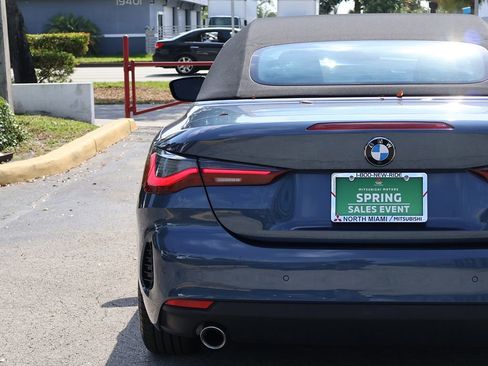 Used 2023 BMW 430i Convertible w/ Convenience Package RWD image 15
