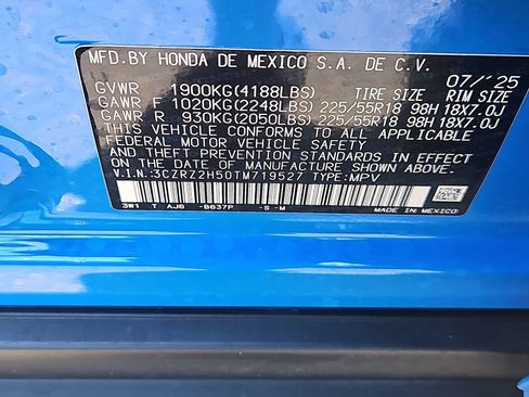 Used 2026 Honda HR-V Sport image 14