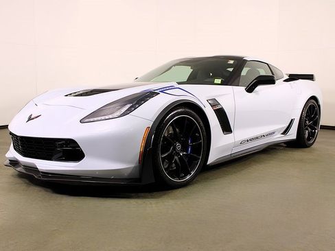 Used 2018 Chevrolet Corvette Z06 w/ Carbon 65 Edition image 1