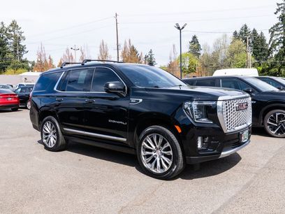 Used 2021 GMC Yukon Denali w/ Denali Premium Package